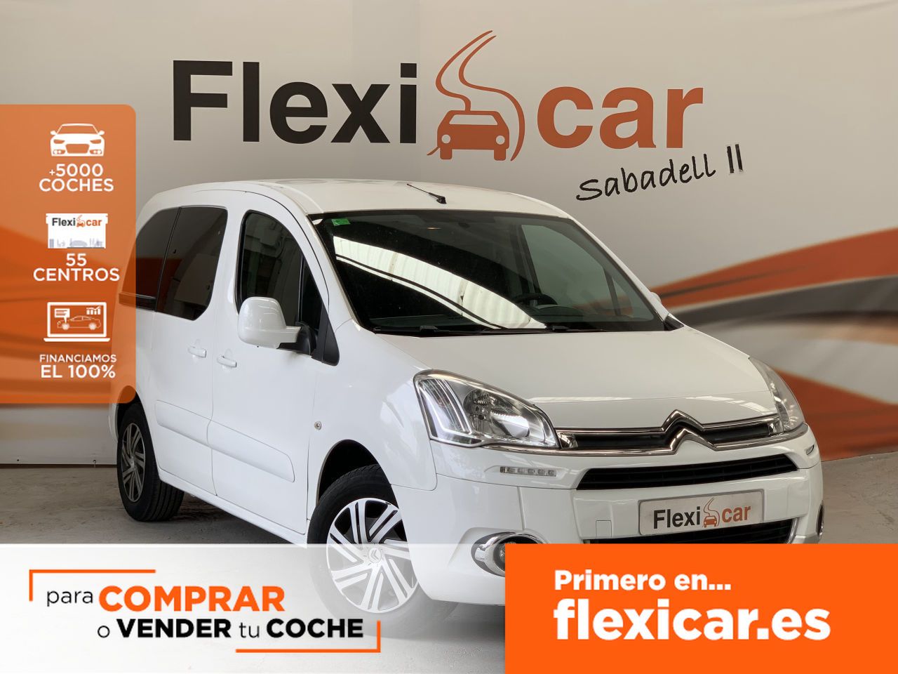 Citroën Berlingo ocasión segunda mano 2014 Diésel por 11.490€ en Barcelona