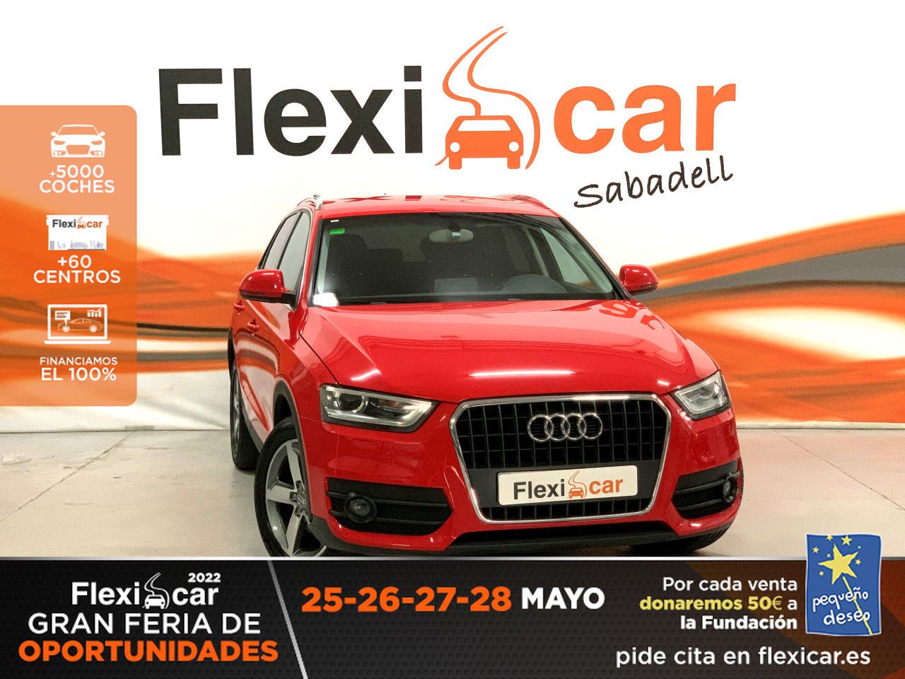 Audi Q3 ocasión segunda mano 2014 Gasolina por 19.460€ en Barcelona