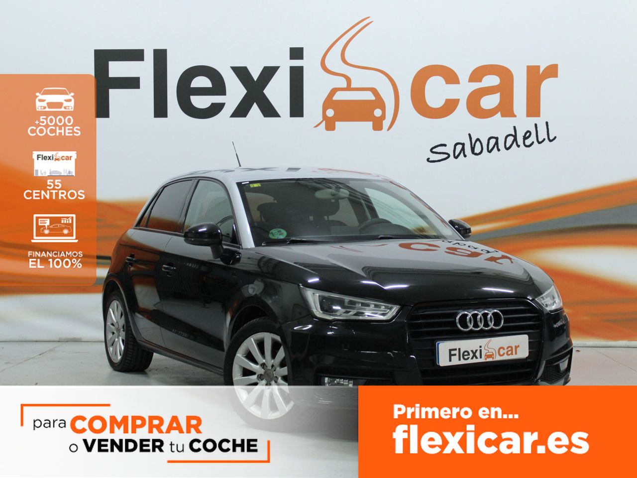 Audi A1 ocasión segunda mano 2015 Gasolina por 14.220€ en Barcelona