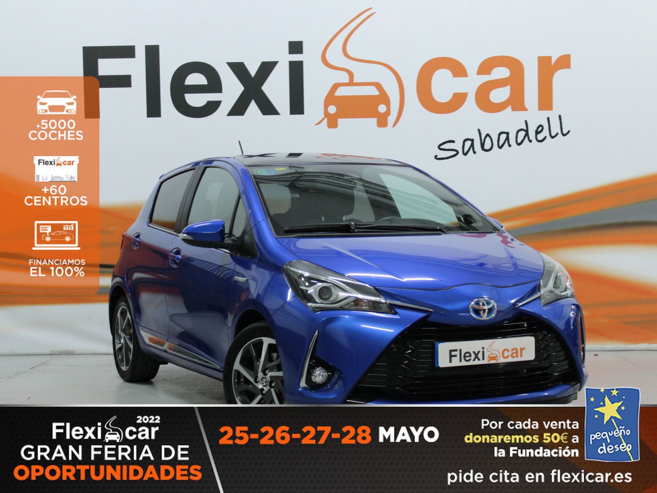 Toyota Yaris ocasión segunda mano 2017 Híbrido por 15.860€ en Barcelona