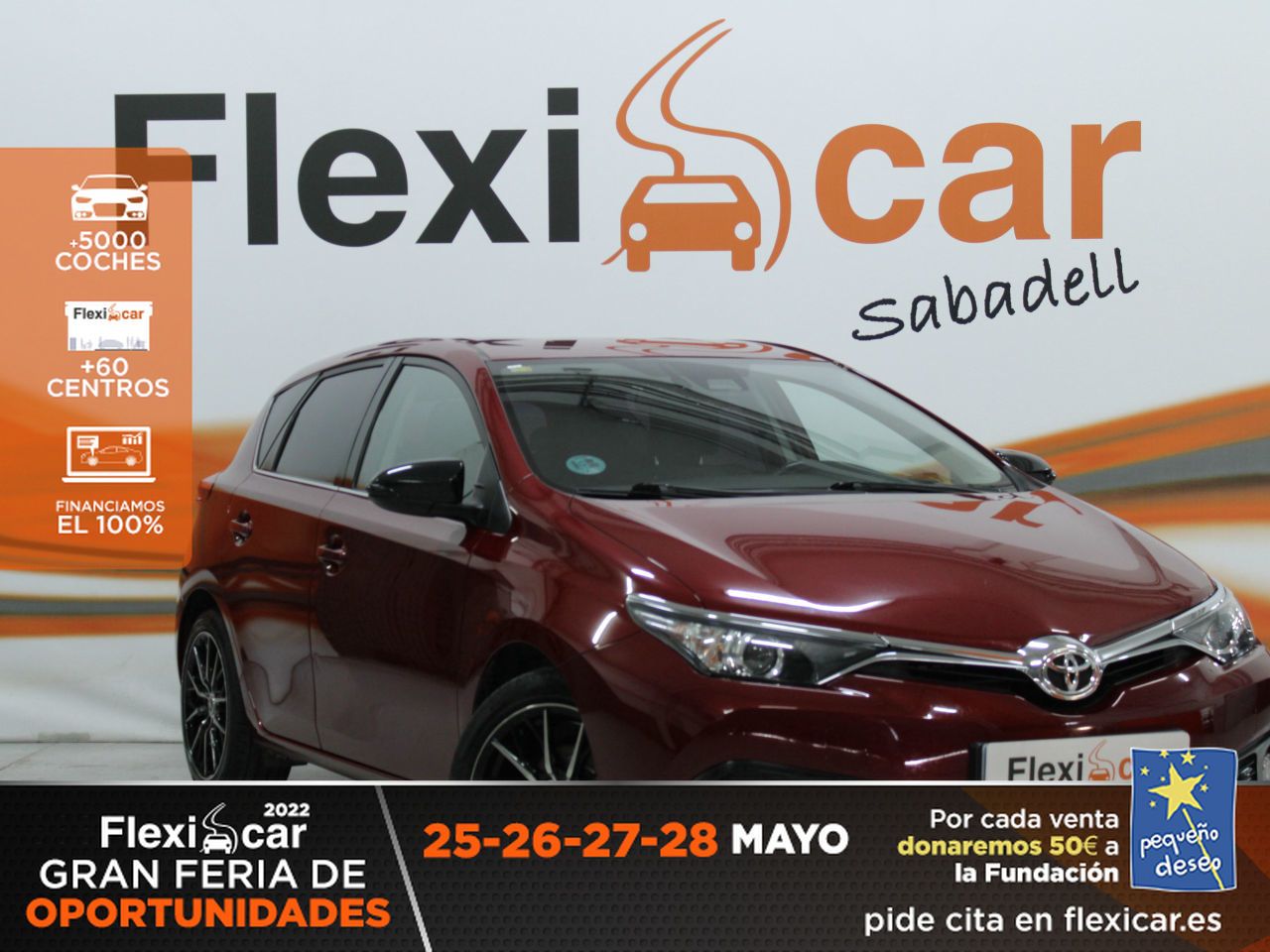 Toyota Auris ocasión segunda mano 2017 Gasolina por 16.370€ en Barcelona