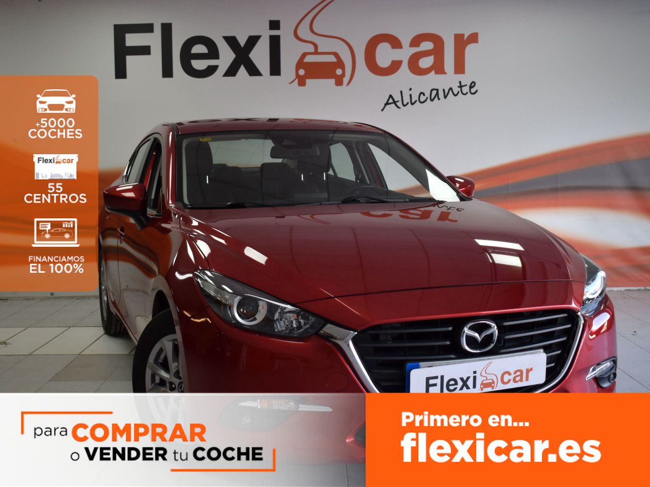 Mazda 3 ocasión segunda mano 2017 Gasolina por 18.990€ en Barcelona