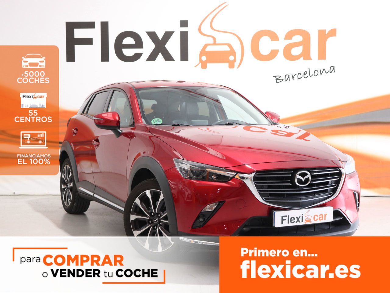 Mazda CX-3 ocasión segunda mano 2018 Gasolina por 22.990€ en Barcelona