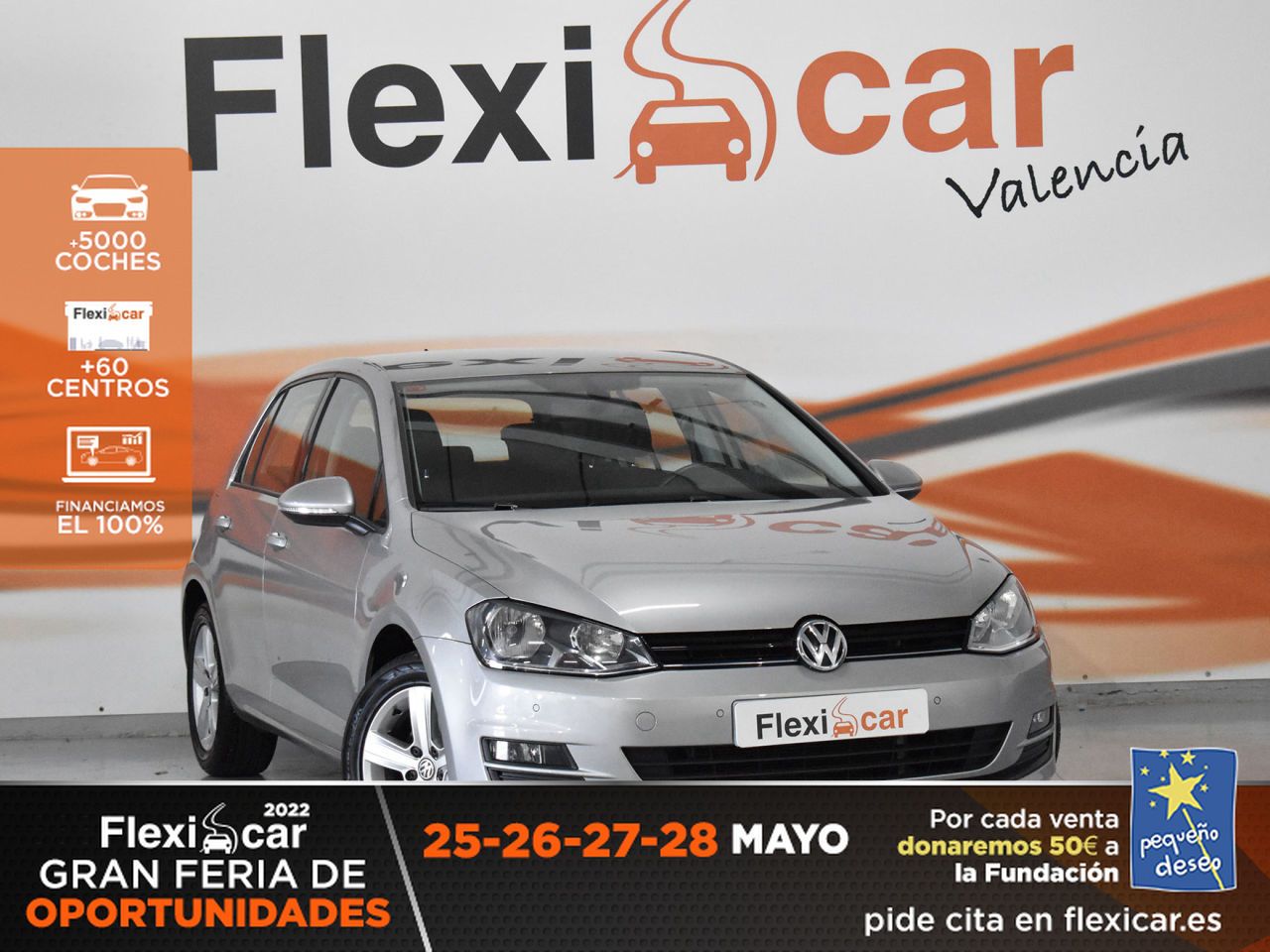Volkswagen Golf ocasión segunda mano 2016 Gasolina por 18.990€ en Barcelona