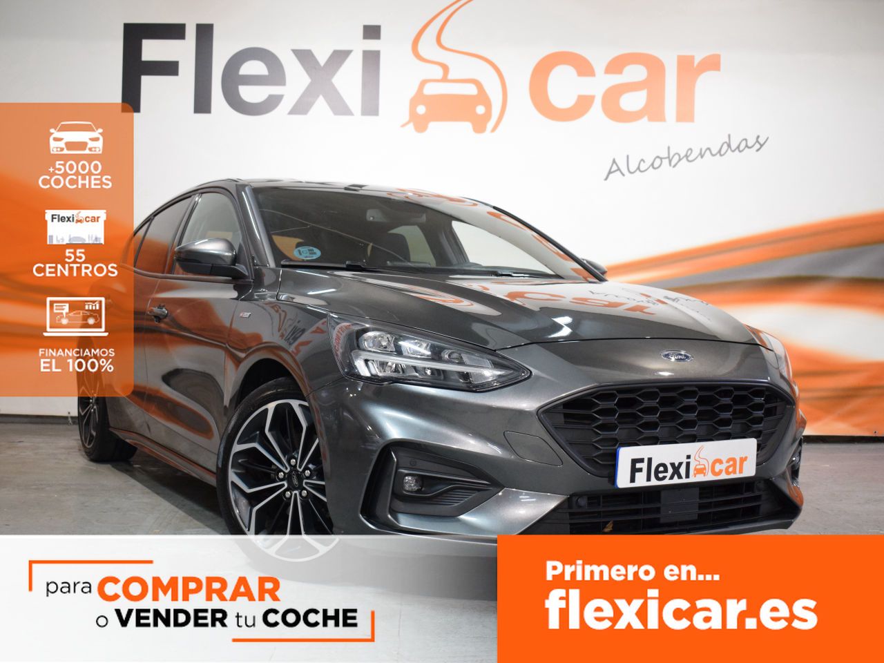 Ford Focus ocasión segunda mano 2019 Gasolina por 21.490€ en Madrid