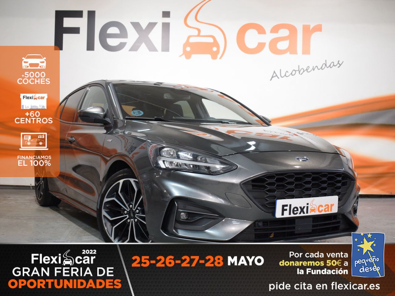 Ford Focus ocasión segunda mano 2019 Gasolina por 20.990€ en Madrid