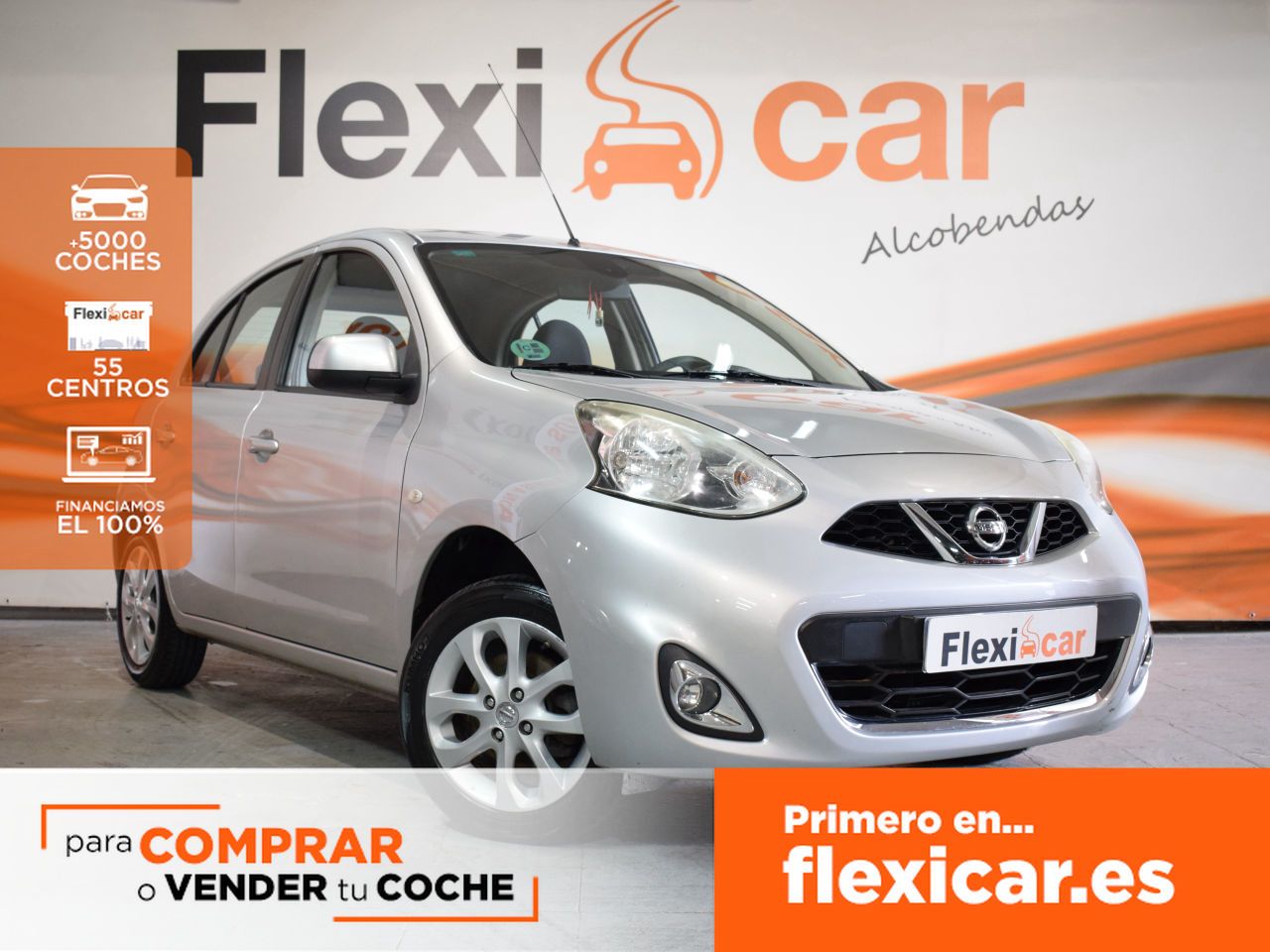 Nissan Micra ocasión segunda mano 2015 Gasolina por 9.490€ en Madrid