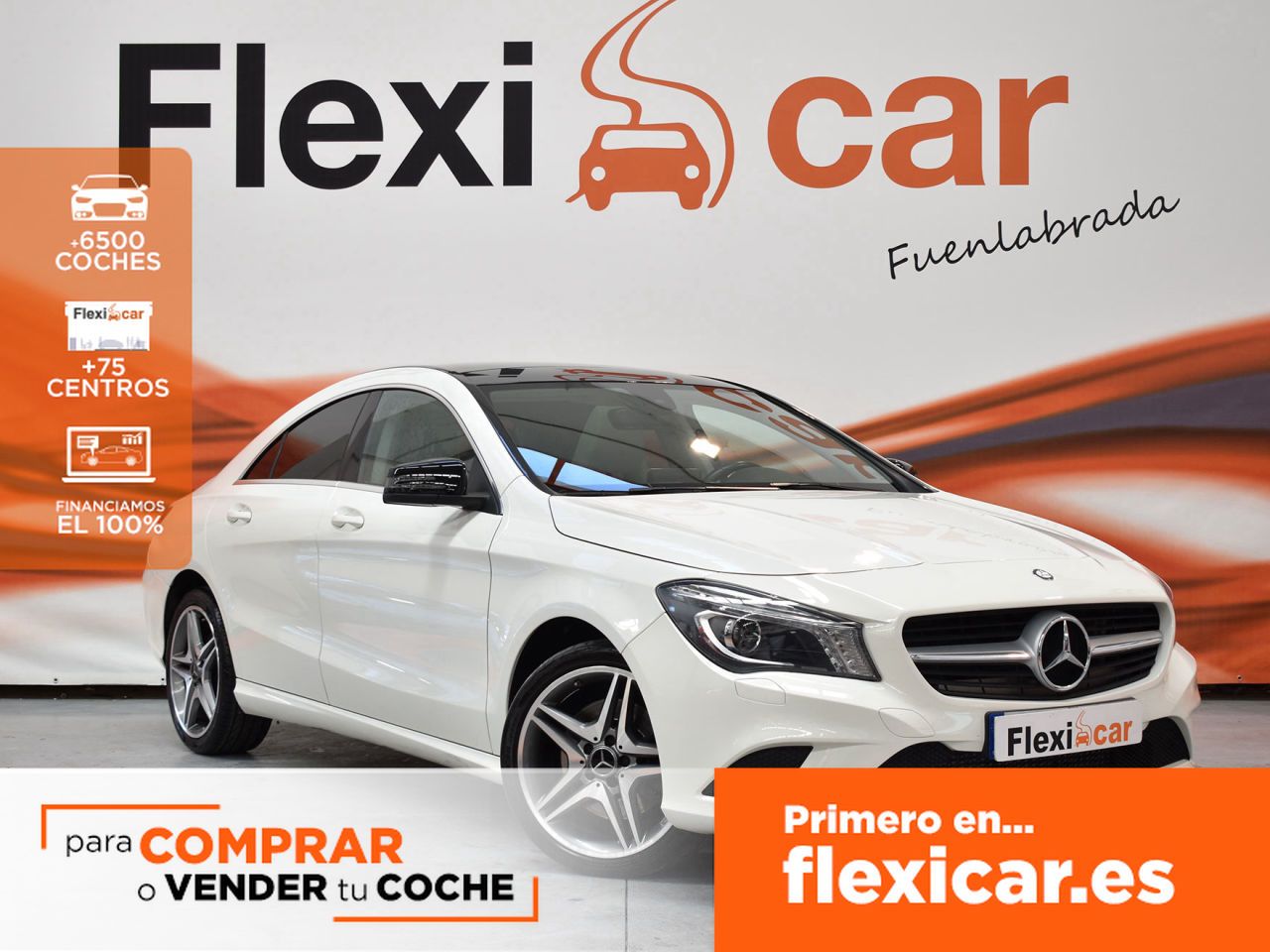 Mercedes Benz CLA ocasión segunda mano 2015 Gasolina por 26.890€ en Madrid