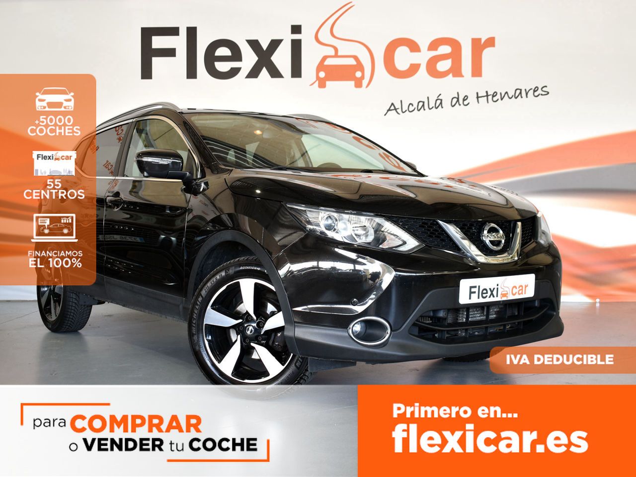 Nissan Qashqai ocasión segunda mano 2017 Diésel por 20.490€ en Madrid