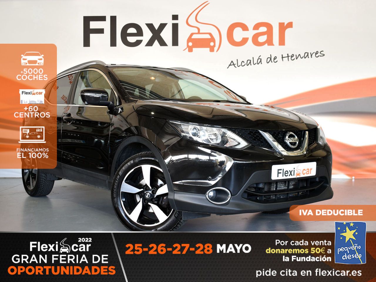 Nissan Qashqai ocasión segunda mano 2017 Diésel por 20.490€ en Madrid
