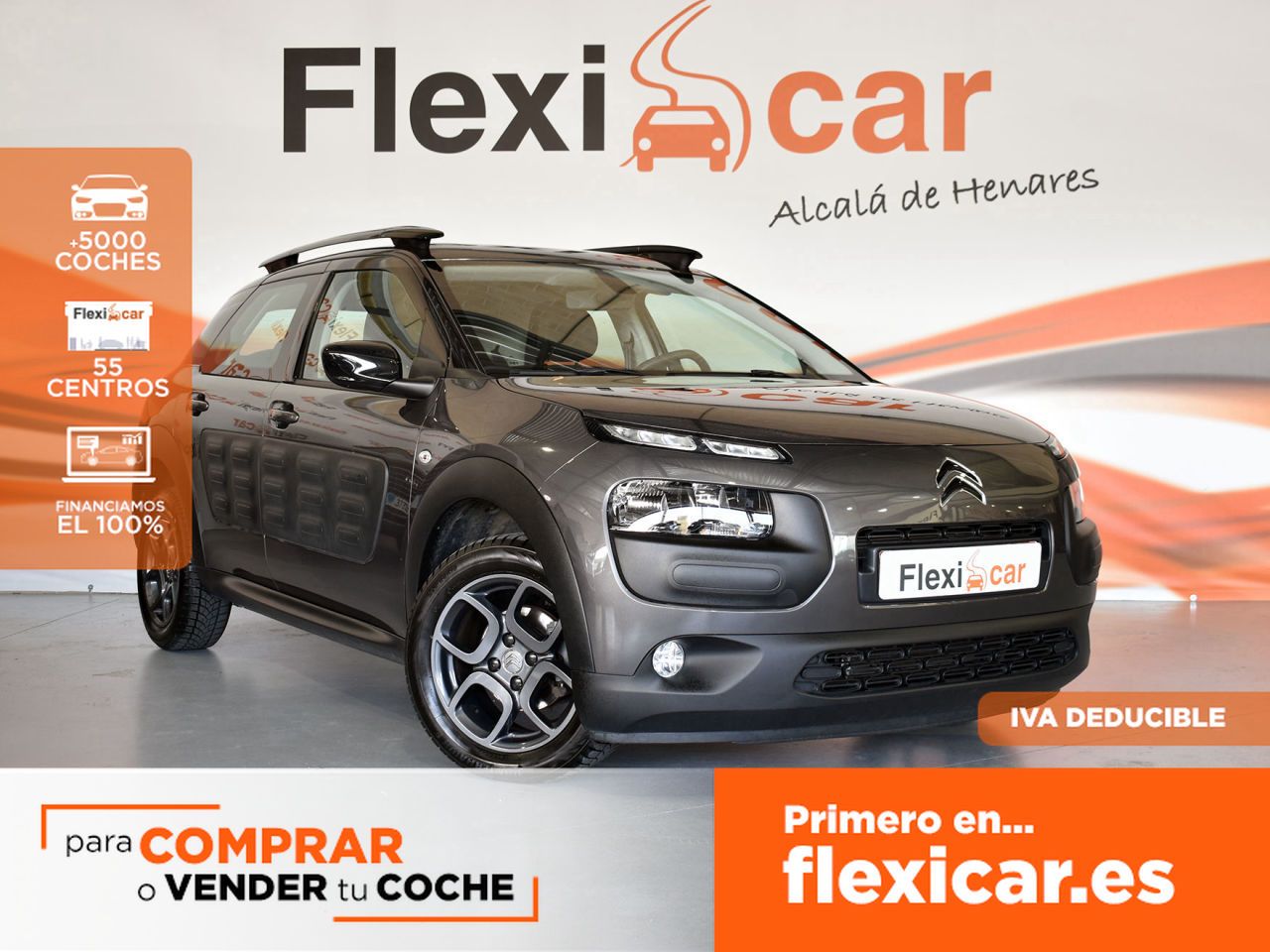 Citroën C4 Cactus ocasión segunda mano 2018 Diésel por 15.990€ en Madrid