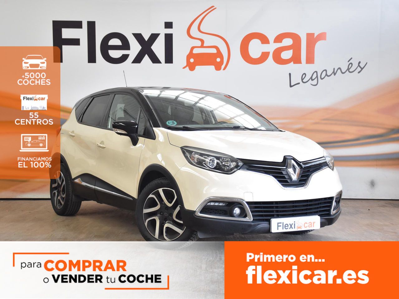 Renault Captur ocasión segunda mano 2013 Gasolina por 11.990€ en Madrid