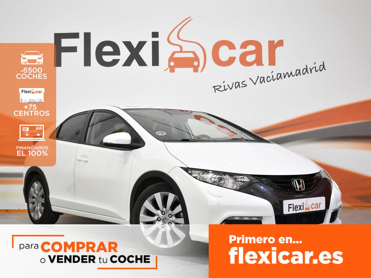 Honda Civic ocasión segunda mano 2013 Diésel por 12.490€ en Huelva