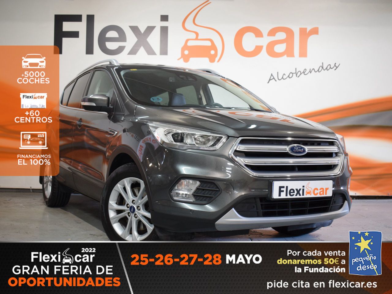 Ford Kuga ocasión segunda mano 2017 Diésel por 20.990€ en Madrid