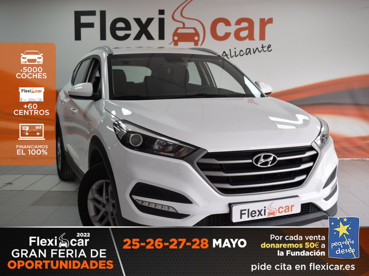 Hyundai Tucson ocasión segunda mano 2015 Gasolina por 14.490€ en Barcelona