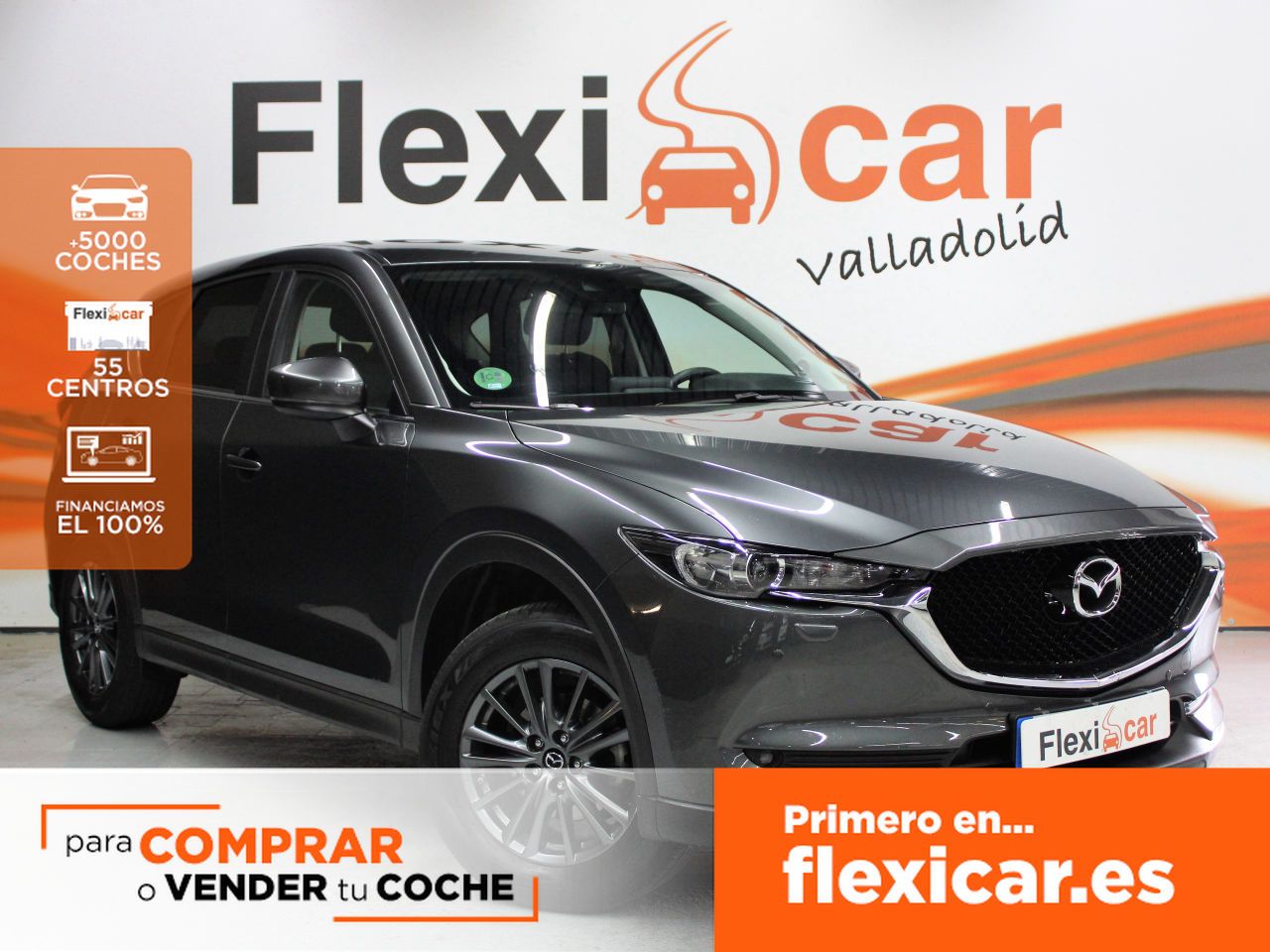 Mazda CX-5 ocasión segunda mano 2019 Gasolina por 24.990€ en Barcelona