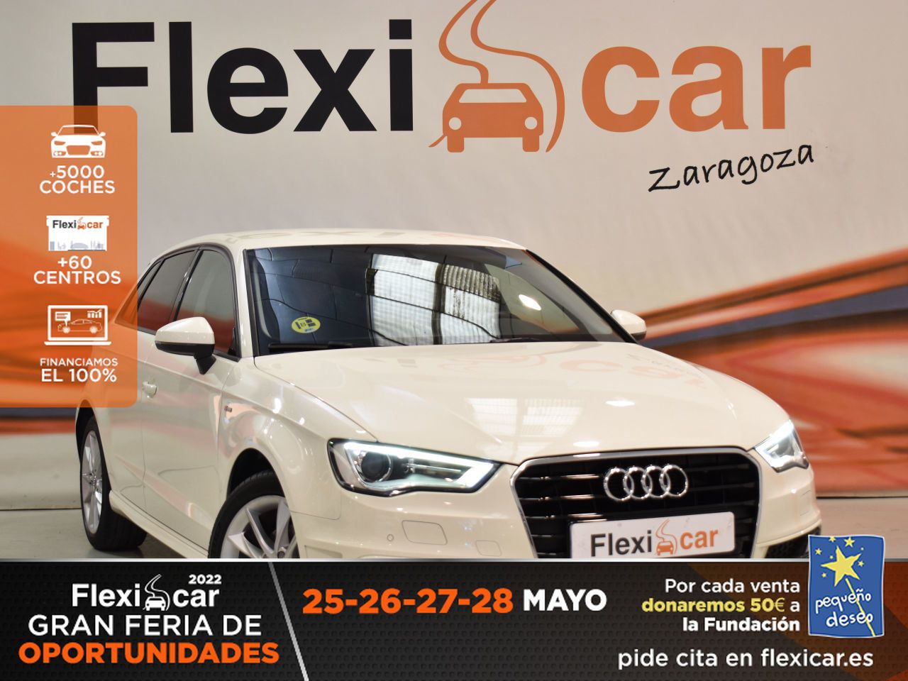 Audi A3 ocasión segunda mano 2014 Diésel por 16.990€ en Barcelona