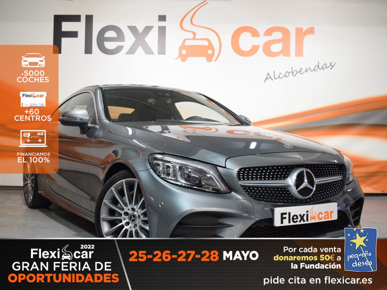 Mercedes Benz Clase C ocasión segunda mano 2020 Diésel por 41.490€ en Madrid