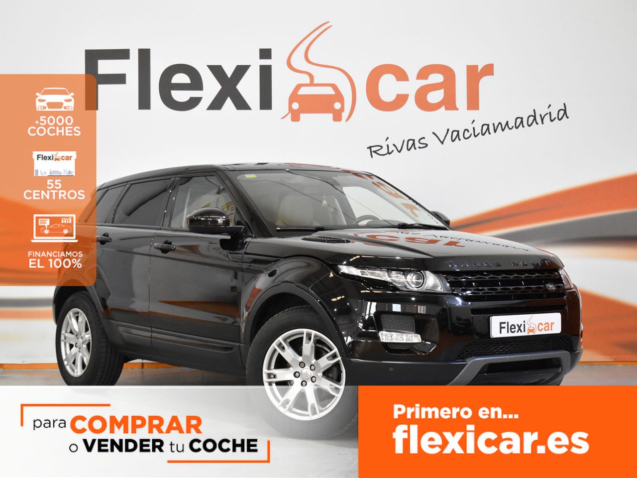 Land Rover Range Rover Evoque ocasión segunda mano 2013 Diésel por 23.500€ en Huelva