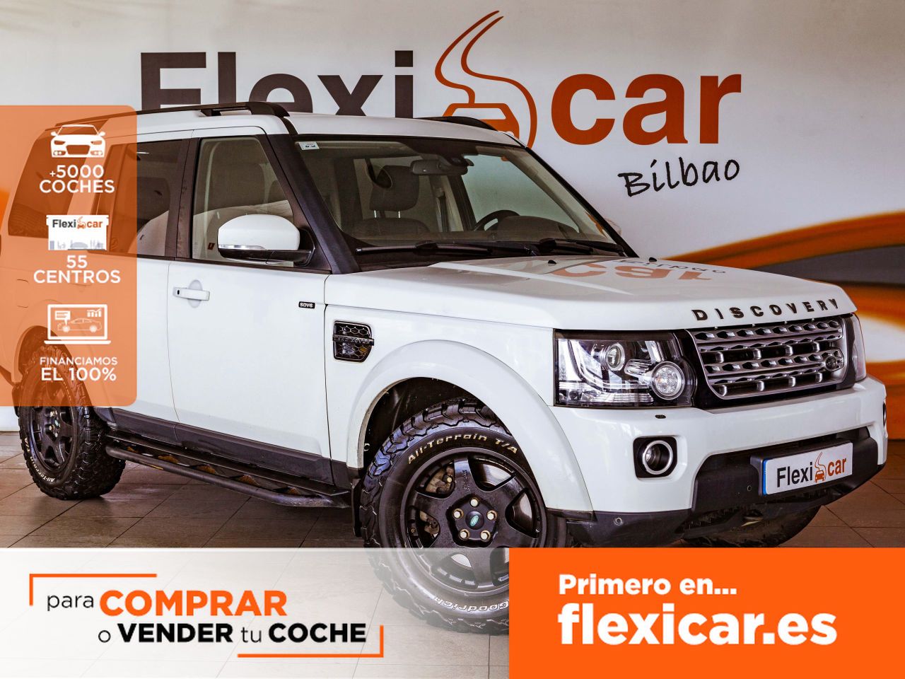 Land Rover Discovery 4 ocasión segunda mano 2015 Diésel por 32.990€ en Barcelona
