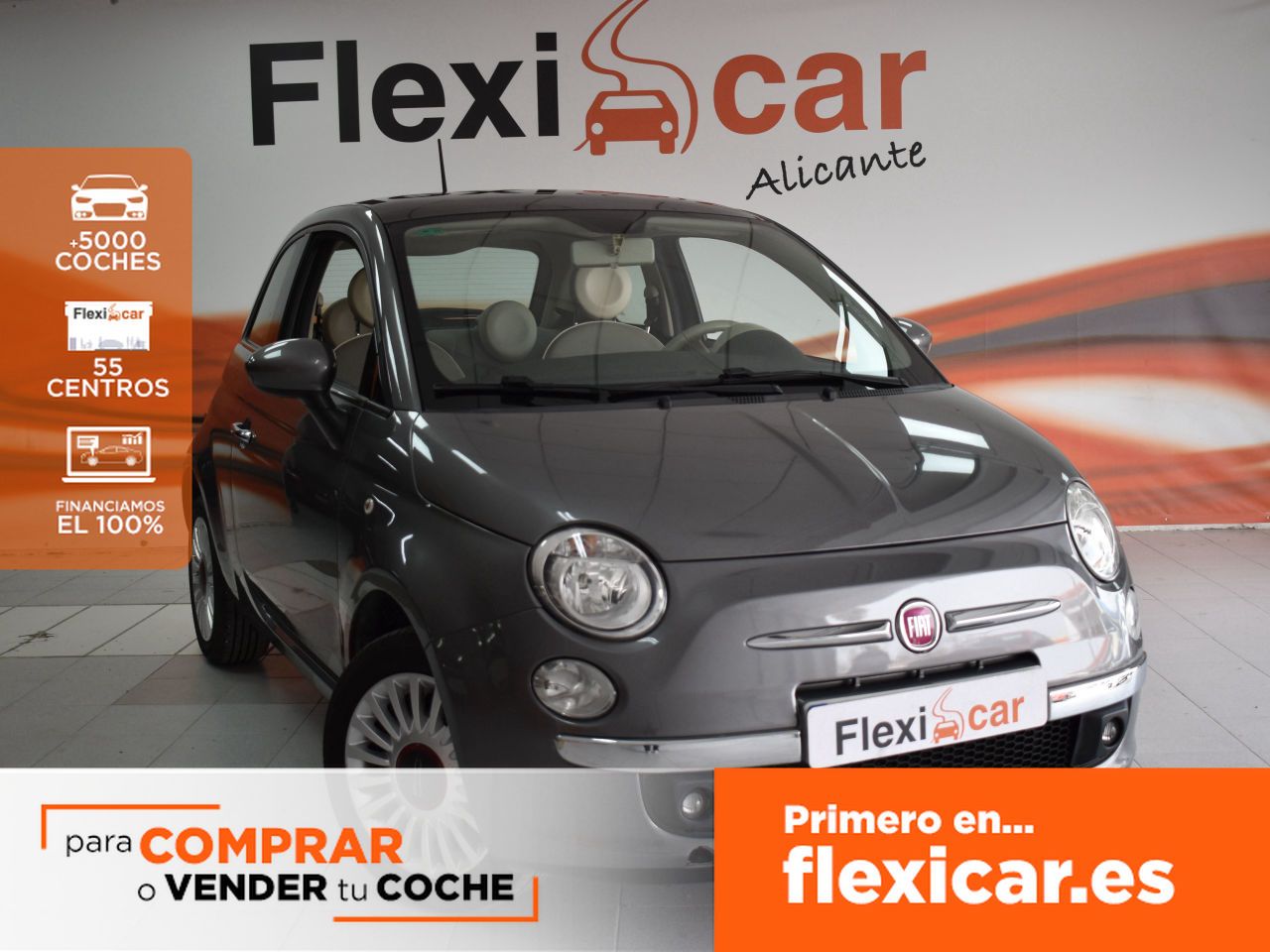 Fiat 500 ocasión segunda mano 2014 Gasolina por 8.990€ en Barcelona