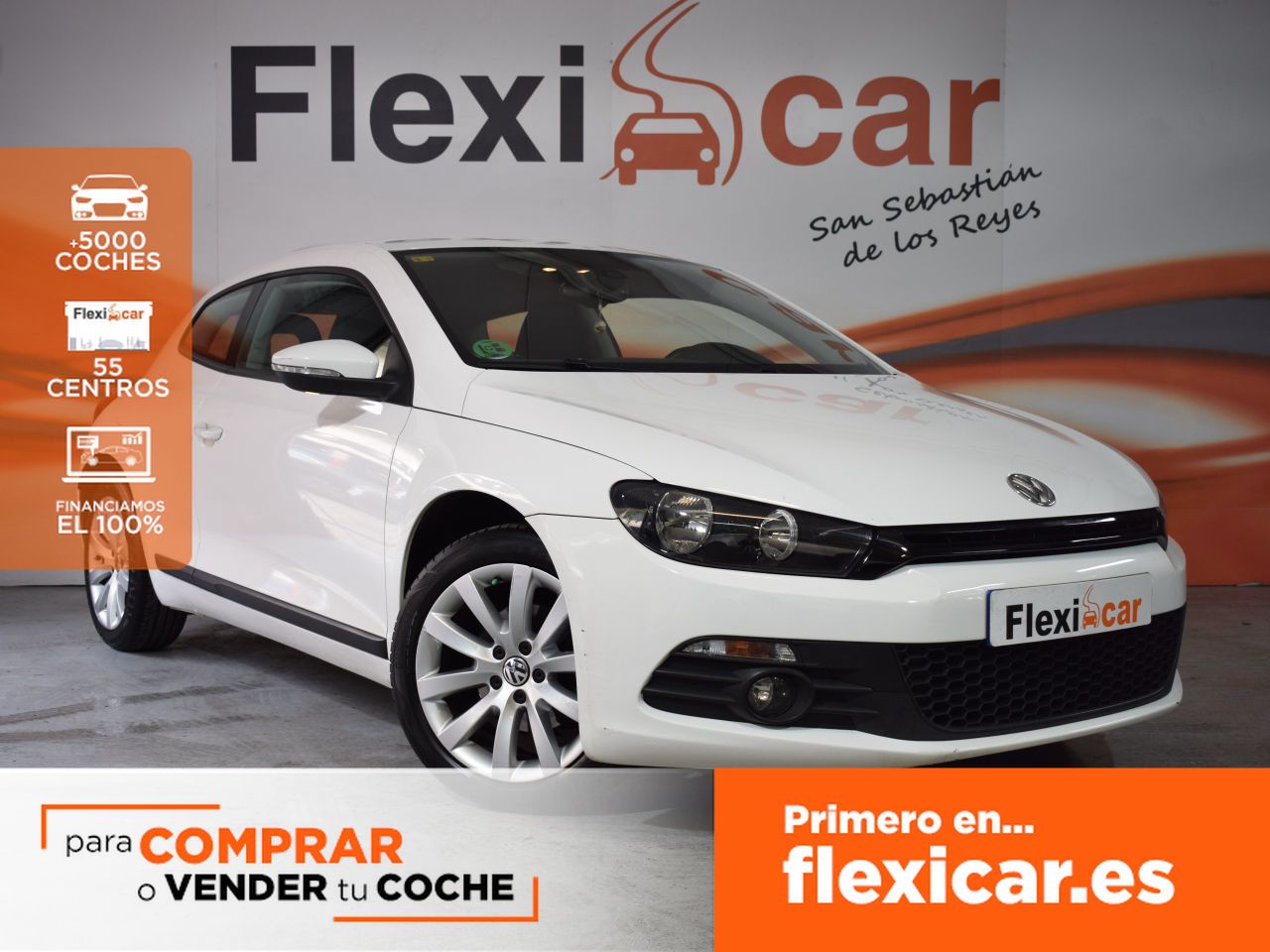Volkswagen Scirocco ocasión segunda mano 2013 Gasolina por 14.990€ en Madrid