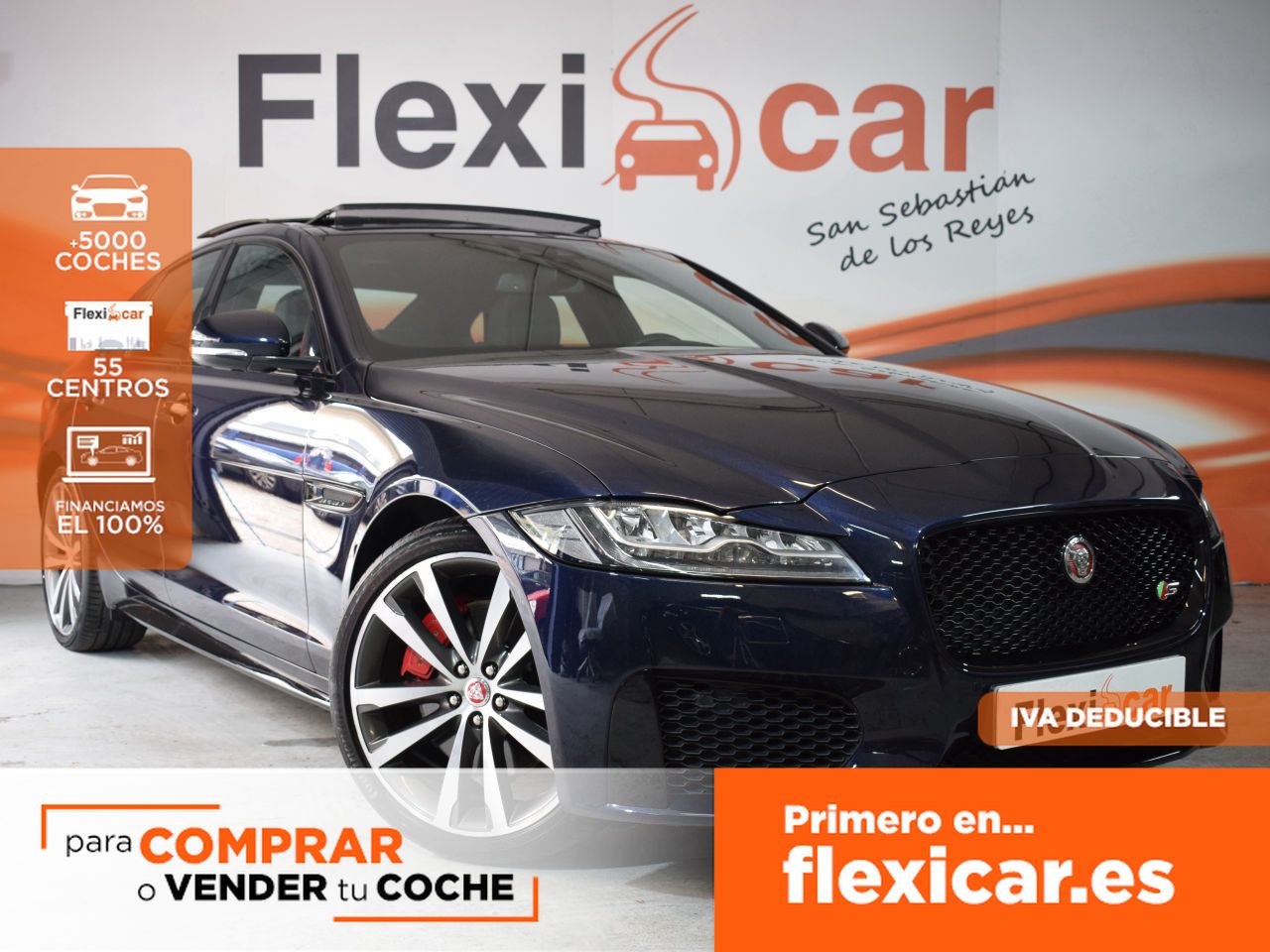 Jaguar XF ocasión segunda mano 2017 Gasolina por 39.490€ en Madrid