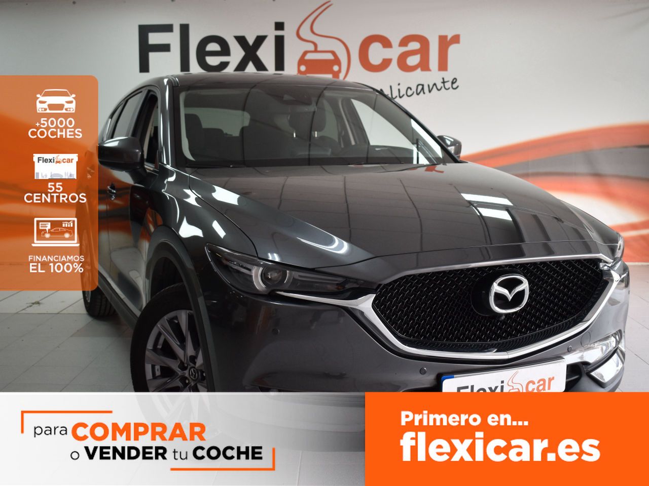 Mazda CX-5 ocasión segunda mano 2020 Gasolina por 29.990€ en Barcelona