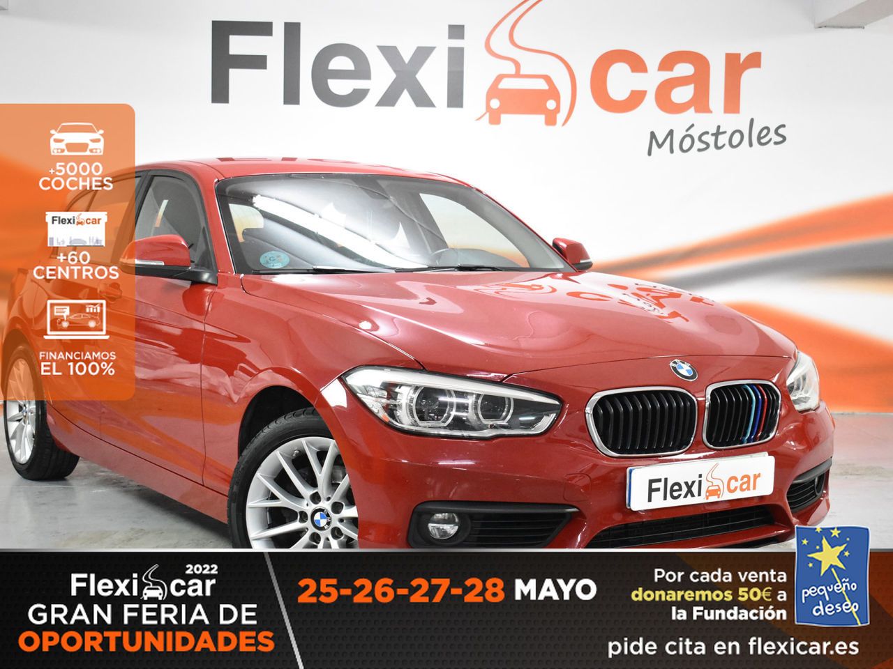 BMW Serie 1 ocasión segunda mano 2018 Diésel por 19.990€ en Madrid
