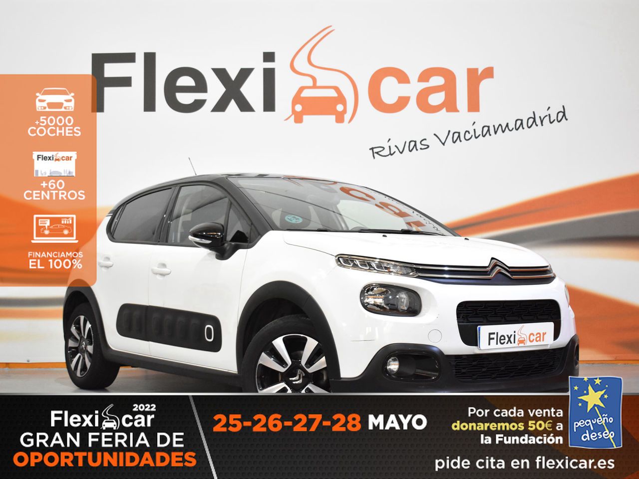 Citroën C3 ocasión segunda mano 2018 Gasolina por 12.490€ en Huelva