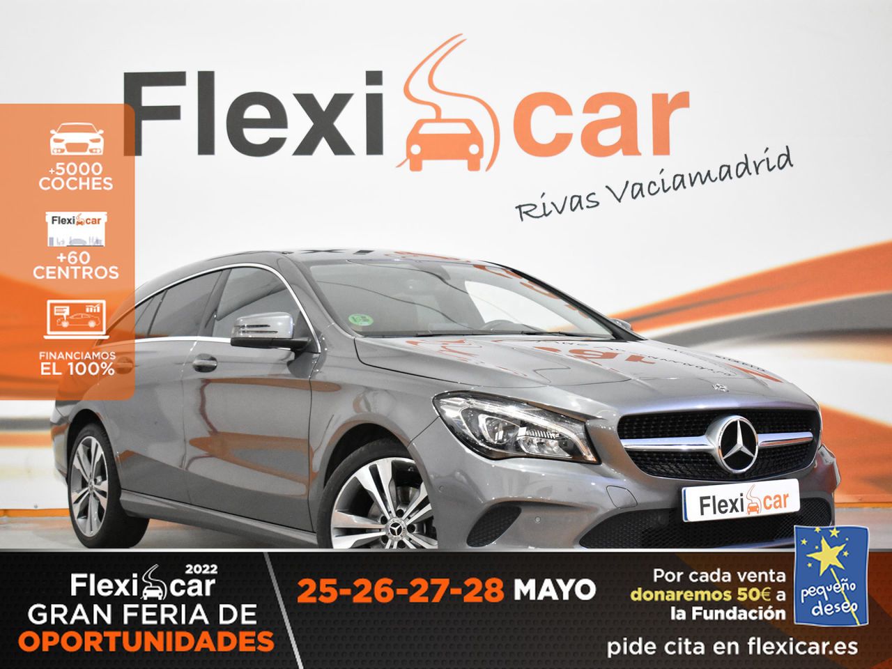 Mercedes Benz CLA ocasión segunda mano 2018 Diésel por 22.990€ en Huelva