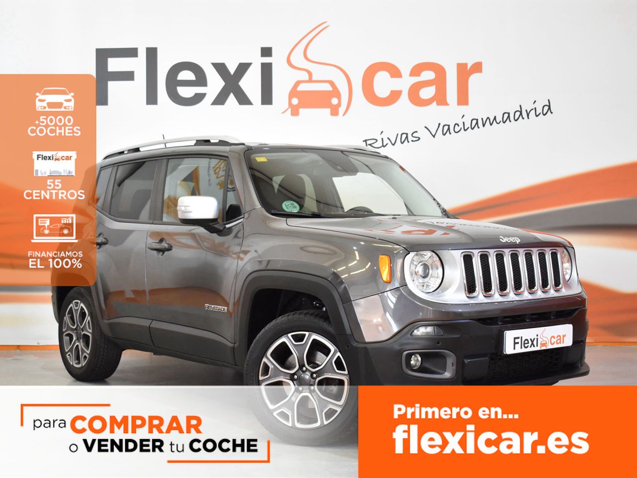 Jeep Renegade ocasión segunda mano 2017 Diésel por 20.990€ en Huelva