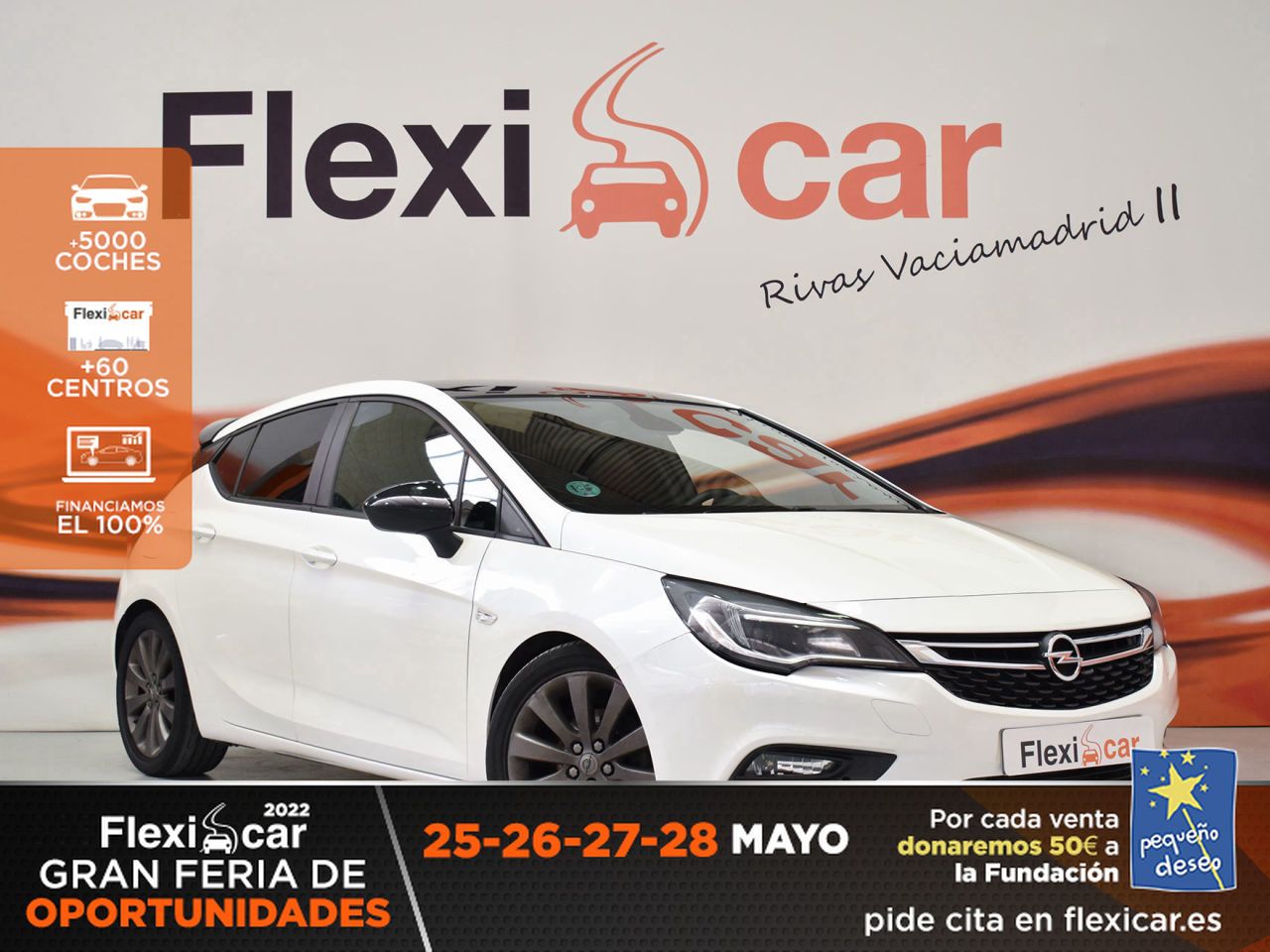 Opel Astra ocasión segunda mano 2018 Diésel por 13.250€ en Huelva
