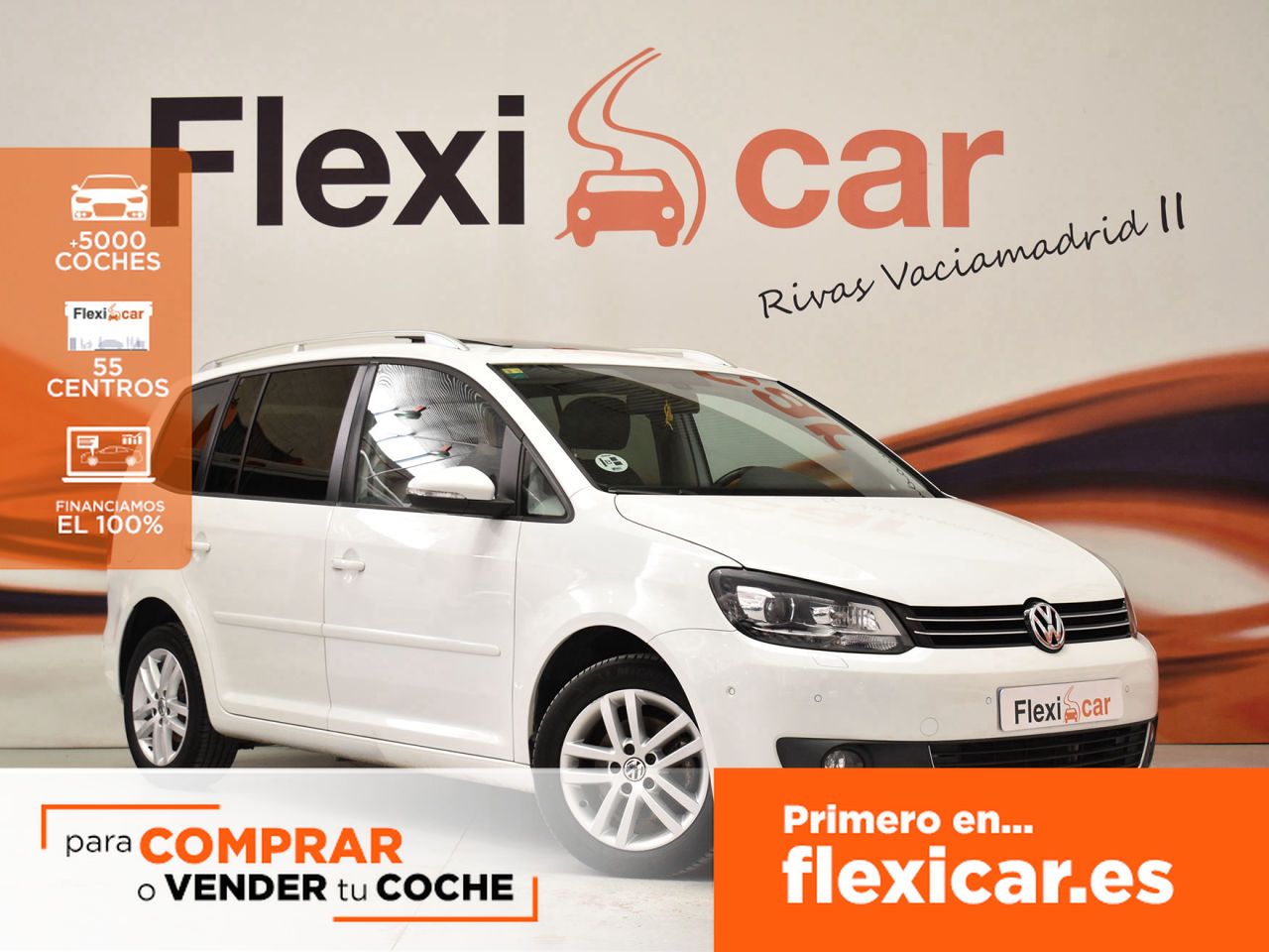 Volkswagen Touran ocasión segunda mano 2014 Diésel por 14.250€ en Huelva