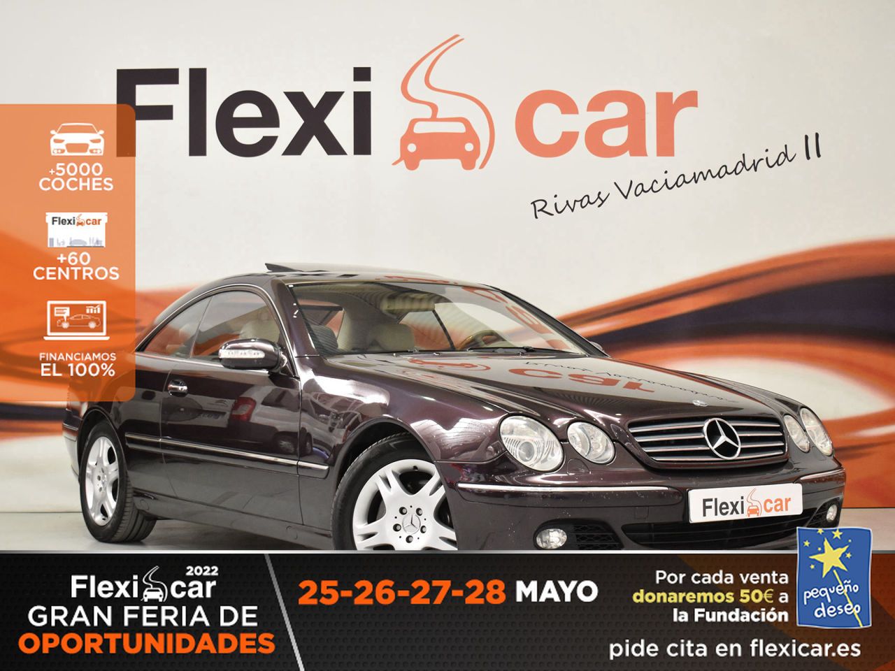 Mercedes Benz Clase CL ocasión segunda mano 2004 Gasolina por 10.500€ en Huelva