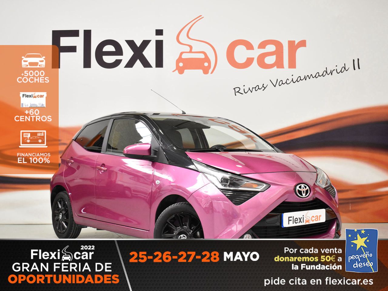 Toyota Aygo ocasión segunda mano 2019 Gasolina por 12.900€ en Huelva