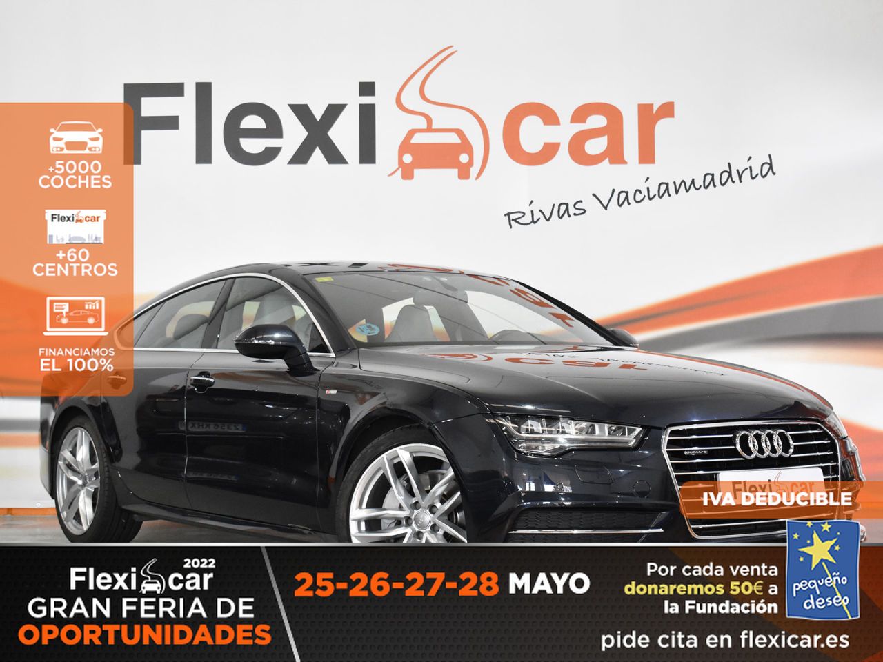 Audi A7 Sportback ocasión segunda mano 2015 Diésel por 32.900€ en Huelva