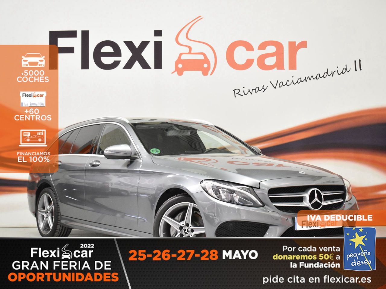 Mercedes Benz Clase C ocasión segunda mano 2018 Diésel por 24.900€ en Huelva