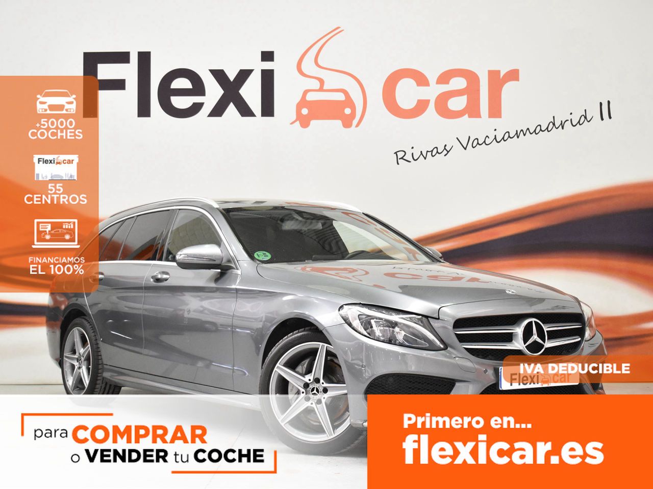 Mercedes Benz Clase C ocasión segunda mano 2018 Diésel por 24.900€ en Huelva