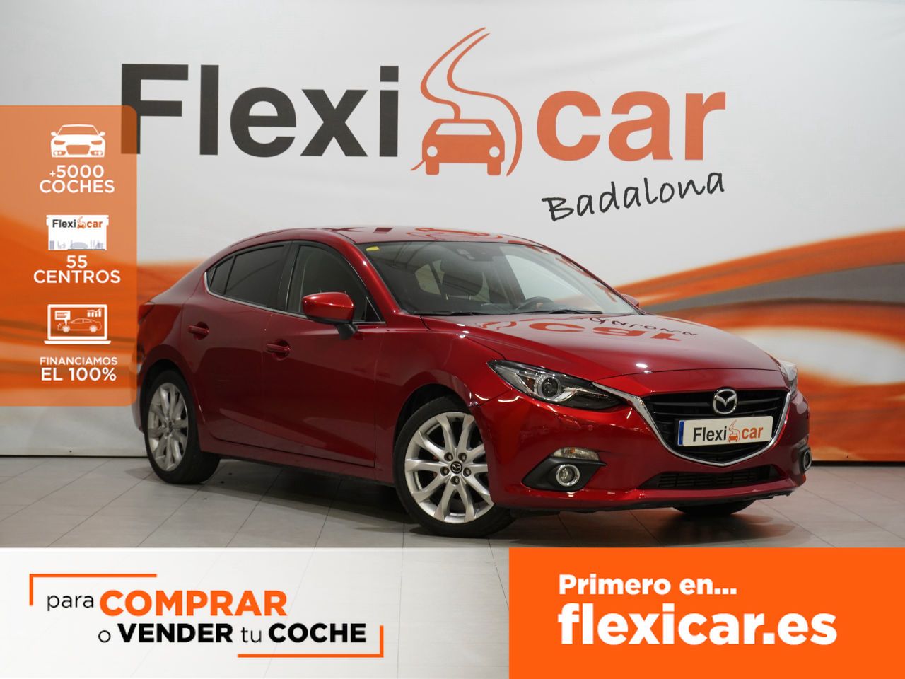 Mazda 3 ocasión segunda mano 2015 Diésel por 16.990€ en Barcelona