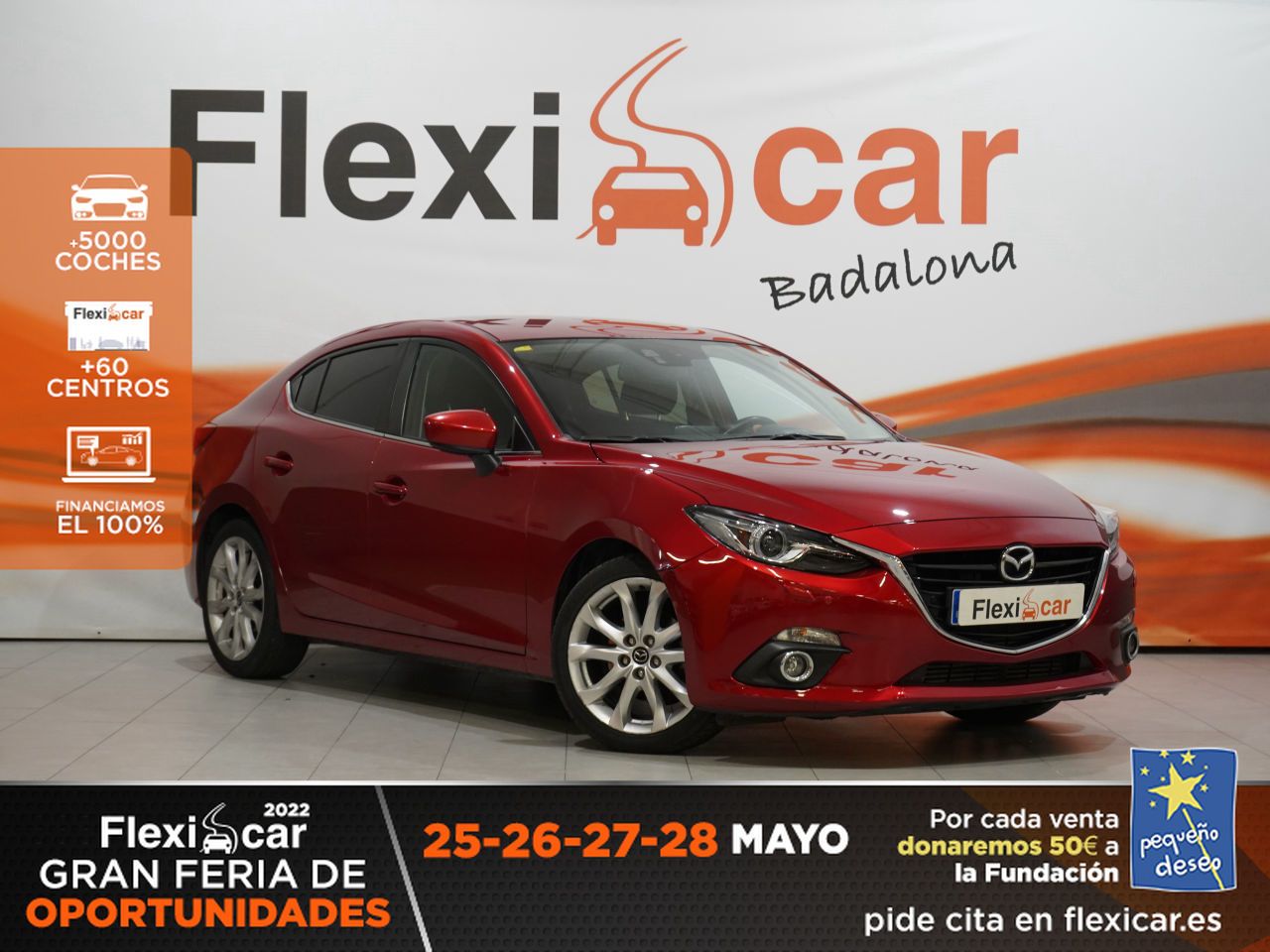 Mazda 3 ocasión segunda mano 2015 Diésel por 16.990€ en Barcelona