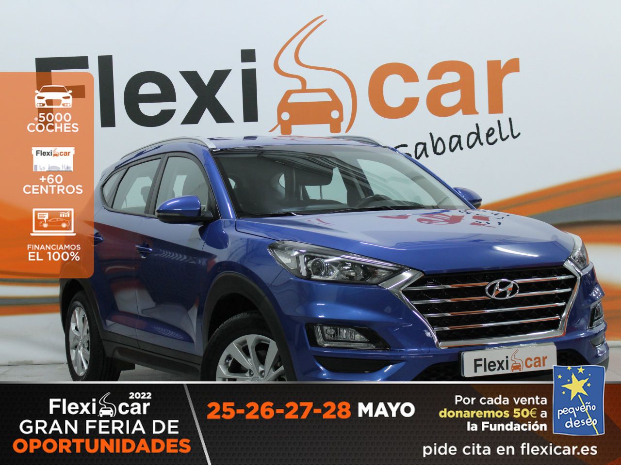 Hyundai Tucson ocasión segunda mano 2019 Gasolina por 22.190€ en Barcelona
