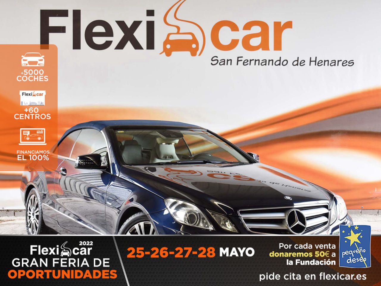 Mercedes Benz Clase E ocasión segunda mano 2011 Diésel por 18.790€ en Madrid