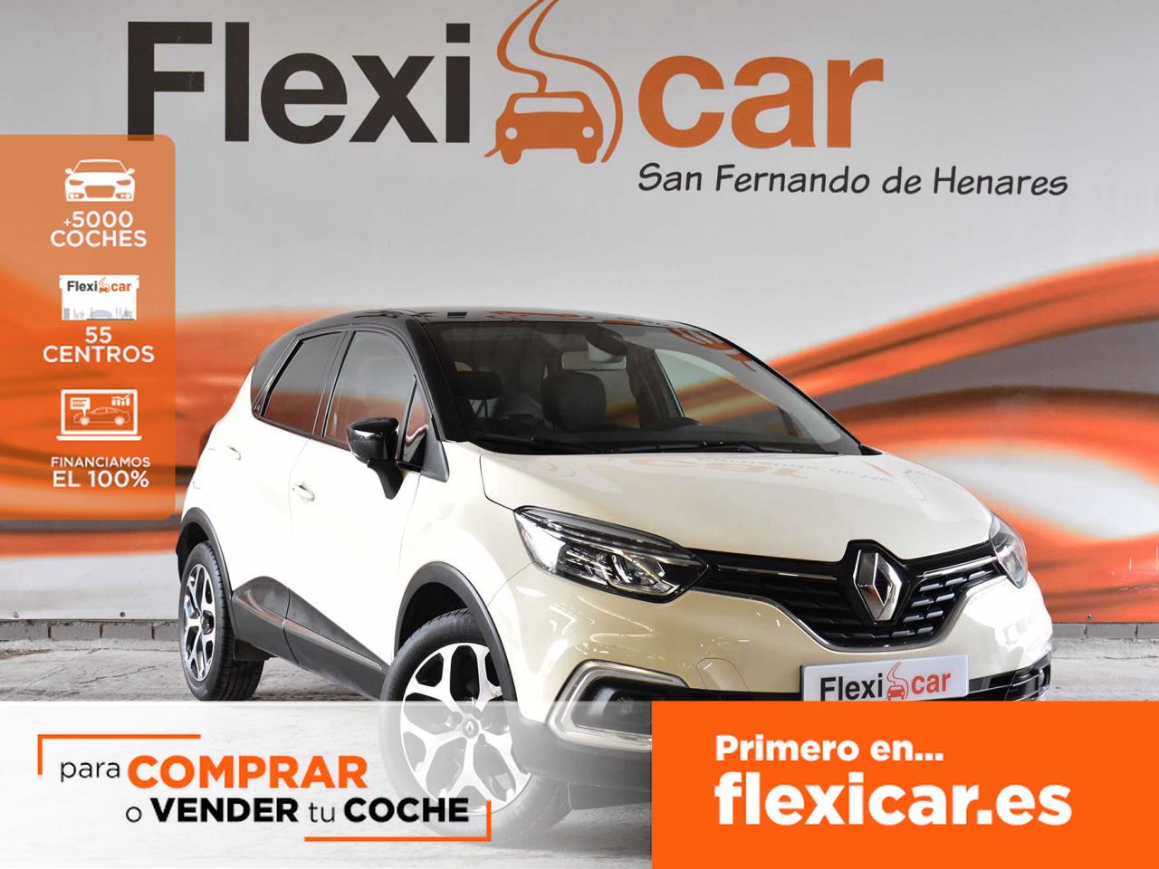 Renault Captur ocasión segunda mano 2020 Gasolina por 20.890€ en Madrid