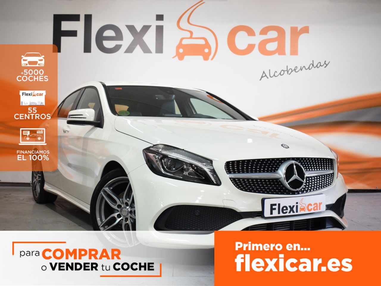 Mercedes Benz Clase A ocasión segunda mano 2017 Diésel por 27.990€ en Madrid