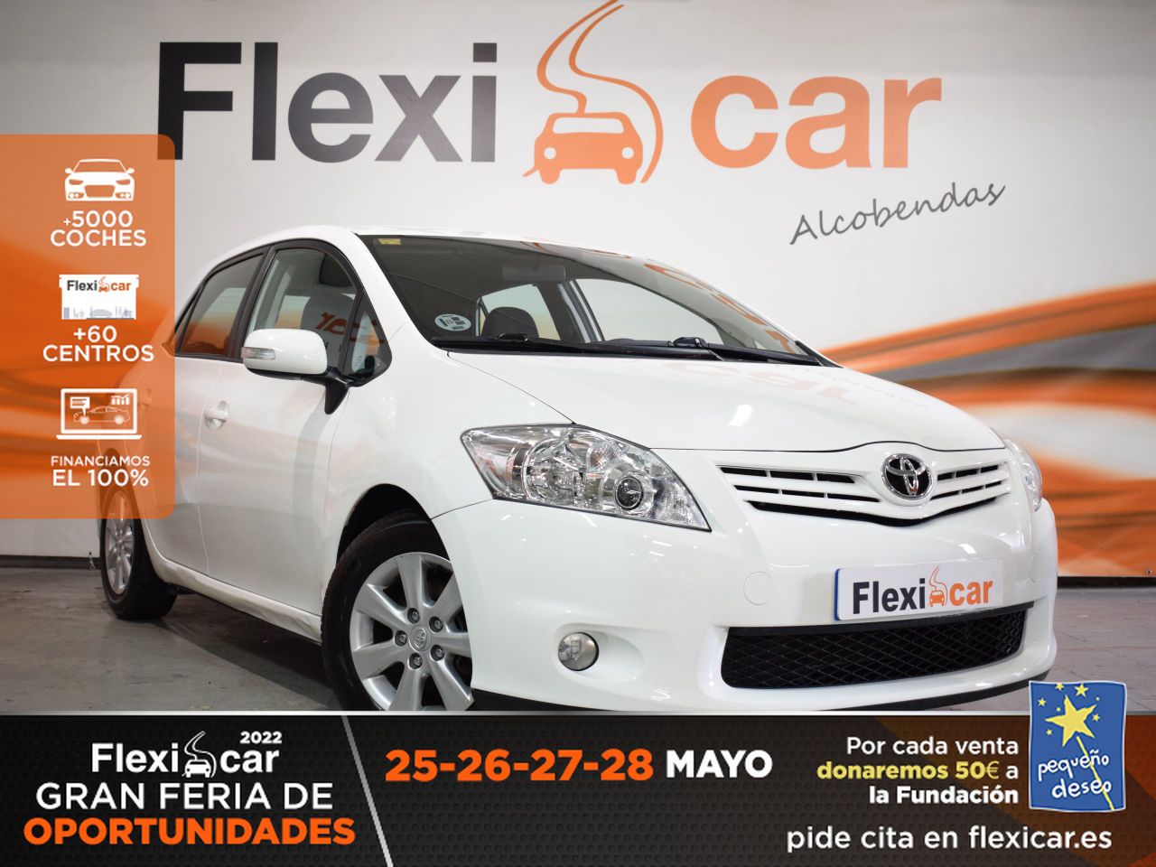 Toyota Auris ocasión segunda mano 2012 Diésel por 11.490€ en Madrid