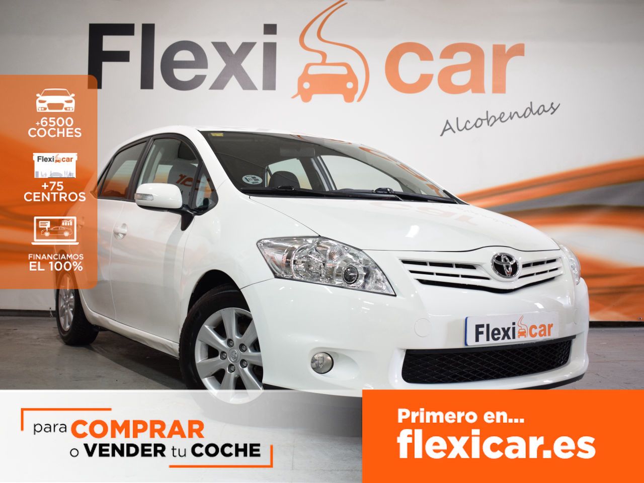 Toyota Auris ocasión segunda mano 2012 Diésel por 10.990€ en Madrid