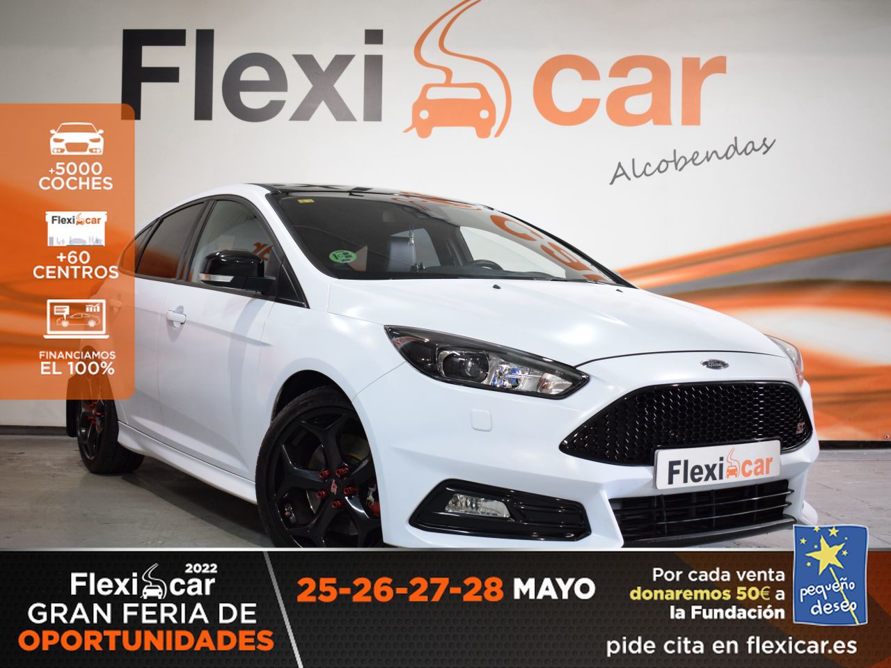 Ford Focus ocasión segunda mano 2015 Gasolina por 21.990€ en Madrid