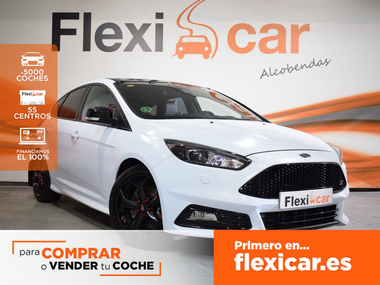 Ford Focus ocasión segunda mano 2015 Gasolina por 22.990€ en Madrid