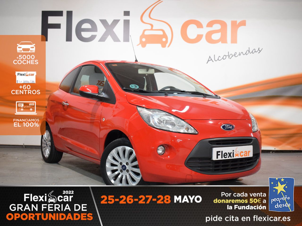 Ford Ka ocasión segunda mano 2016 Gasolina por 10.990€ en Madrid
